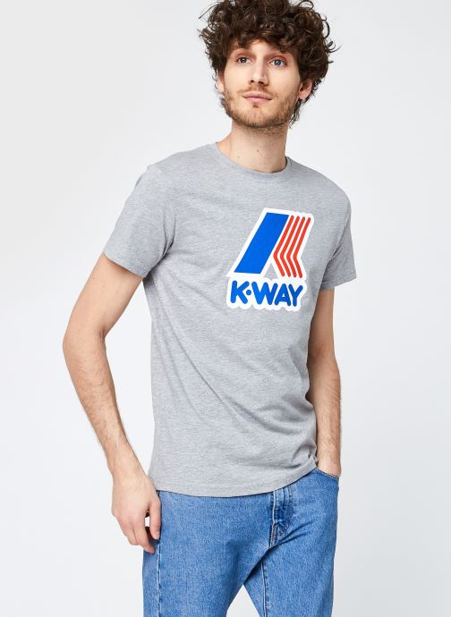 K-Way Pete Macro Logo T-Shirt K-Way Pete Macro Logo T-Shirt